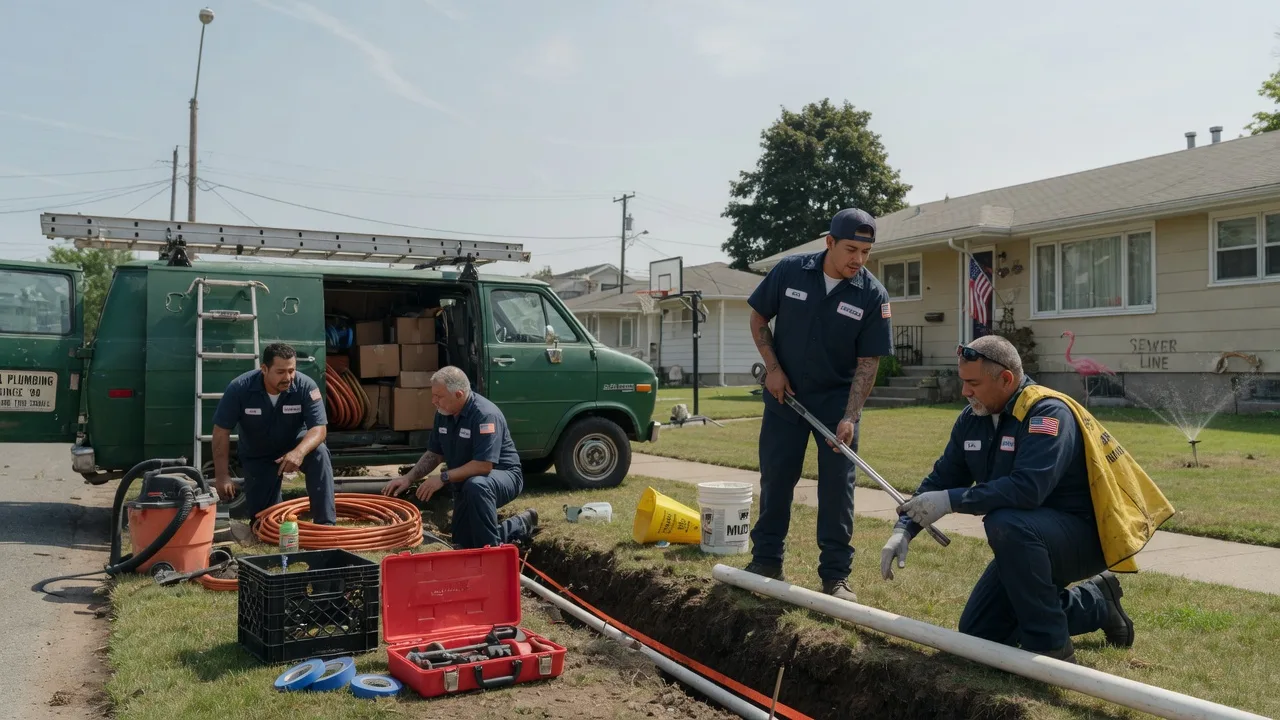 Gas Line Installation in Griffithsville, WV near me