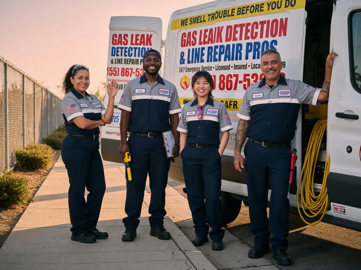 Gas Line Repair company in Griffithsville, WV