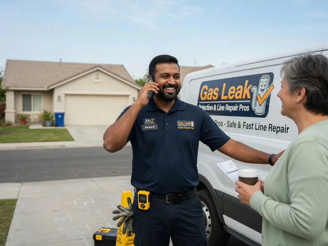 Gas Line Repair Griffithsville, WV FAQs